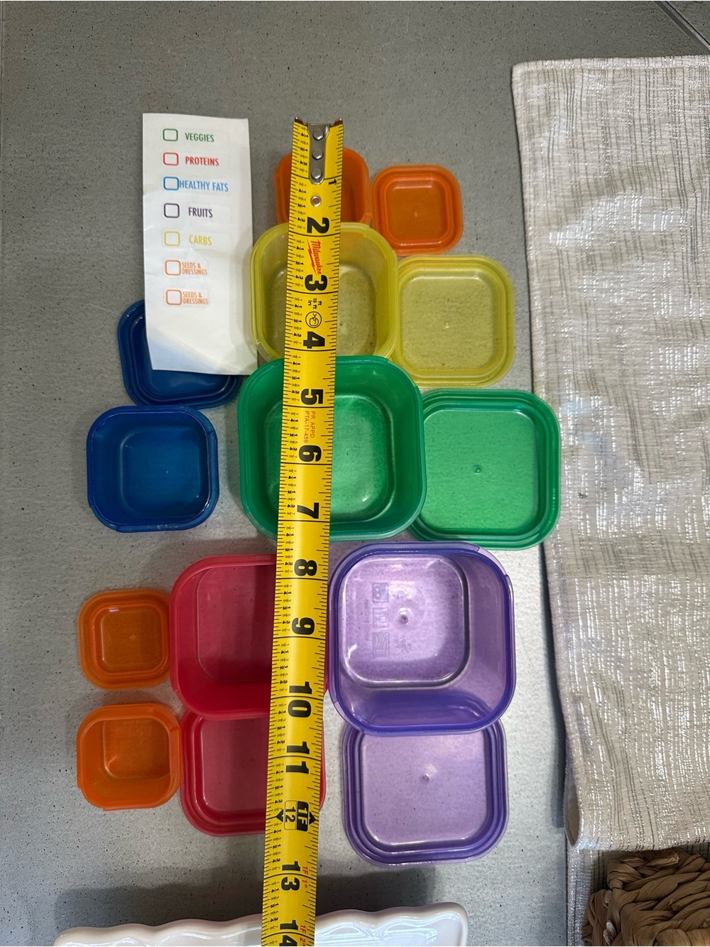 BEACHBODY Plastic Storage Containers - Multicolor - Picture 8 of 11